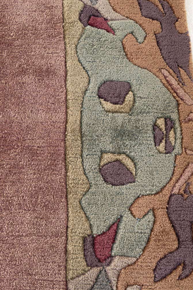 8' 4 x 10' Hand Knotted Tibet Wool Rug