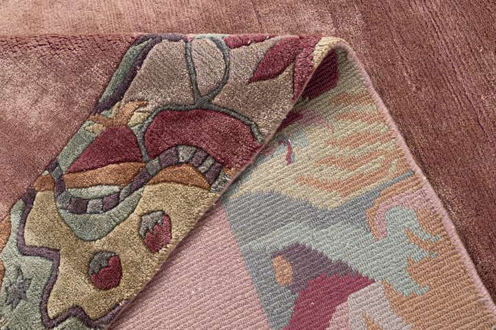 8' 4 x 10' Hand Knotted Tibet Wool Rug
