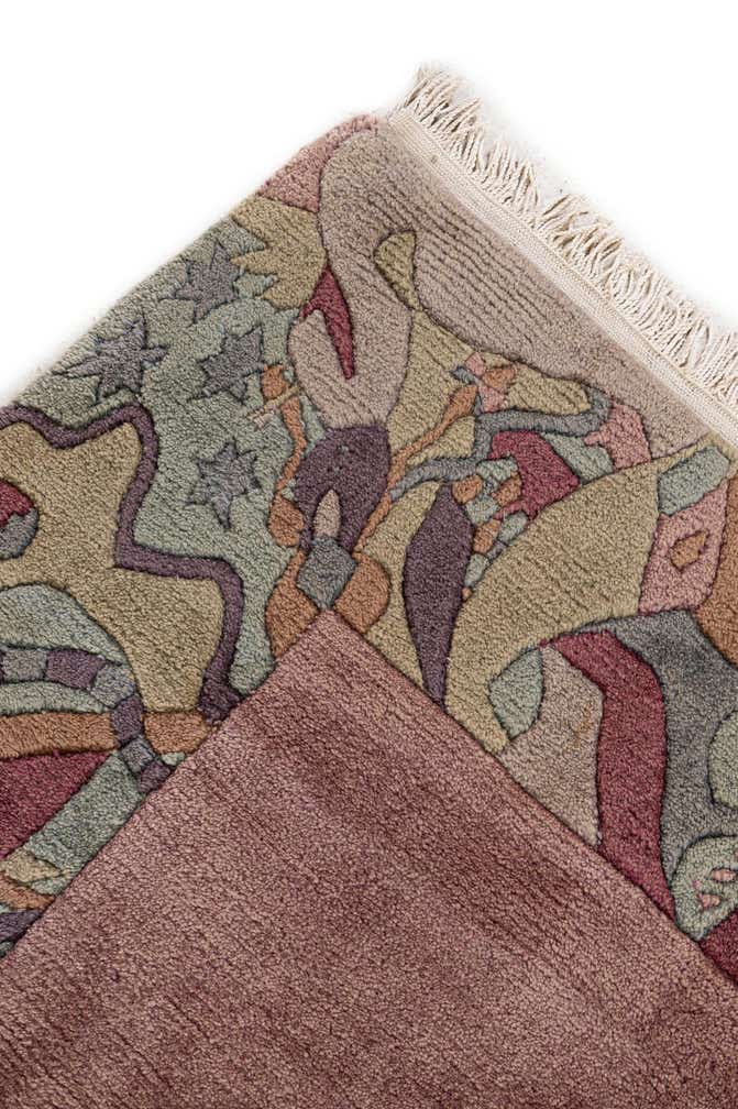 8' 4 x 10' Hand Knotted Tibet Wool Rug
