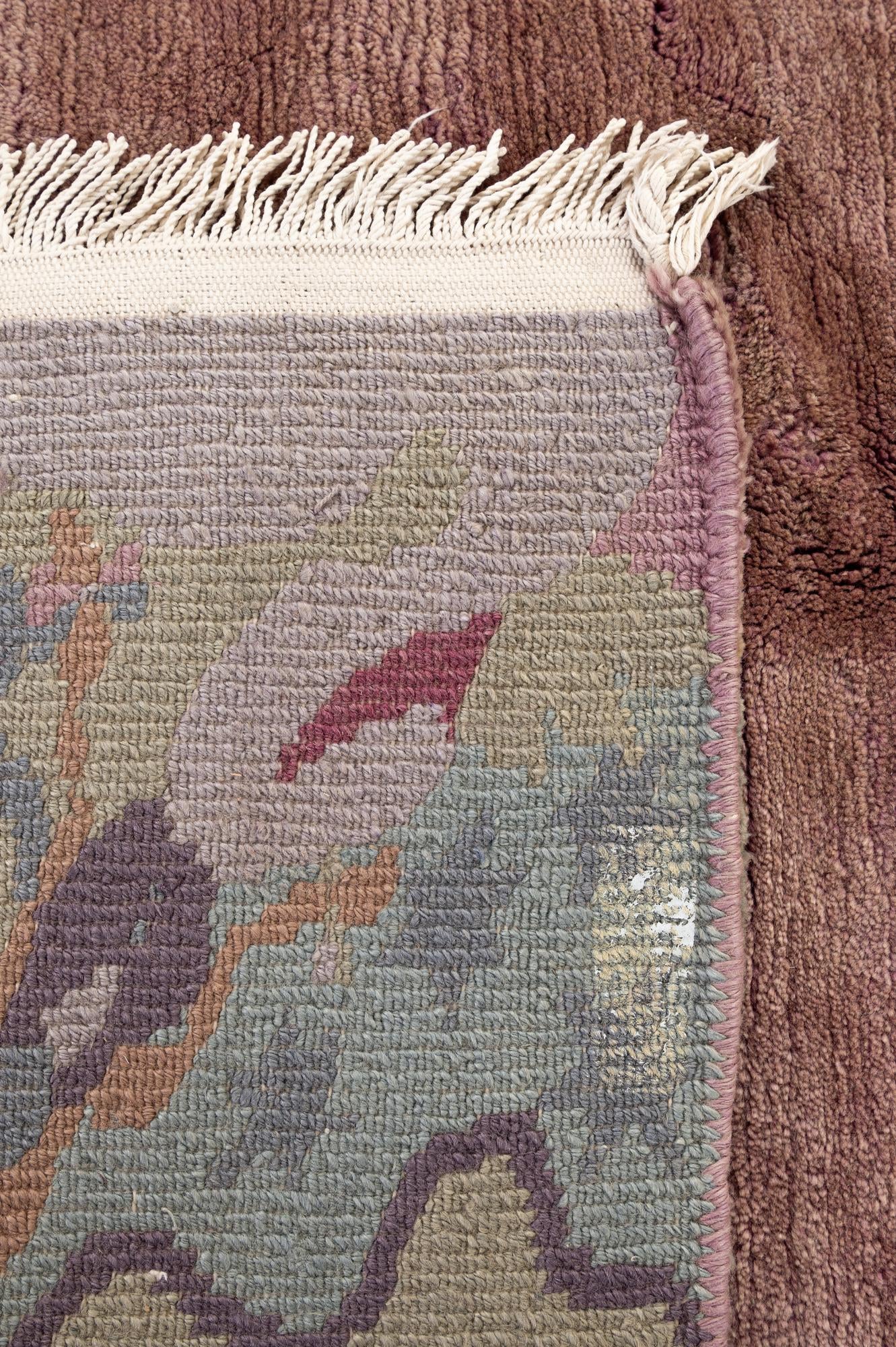 8' 4 x 10' Hand Knotted Tibet Wool Rug