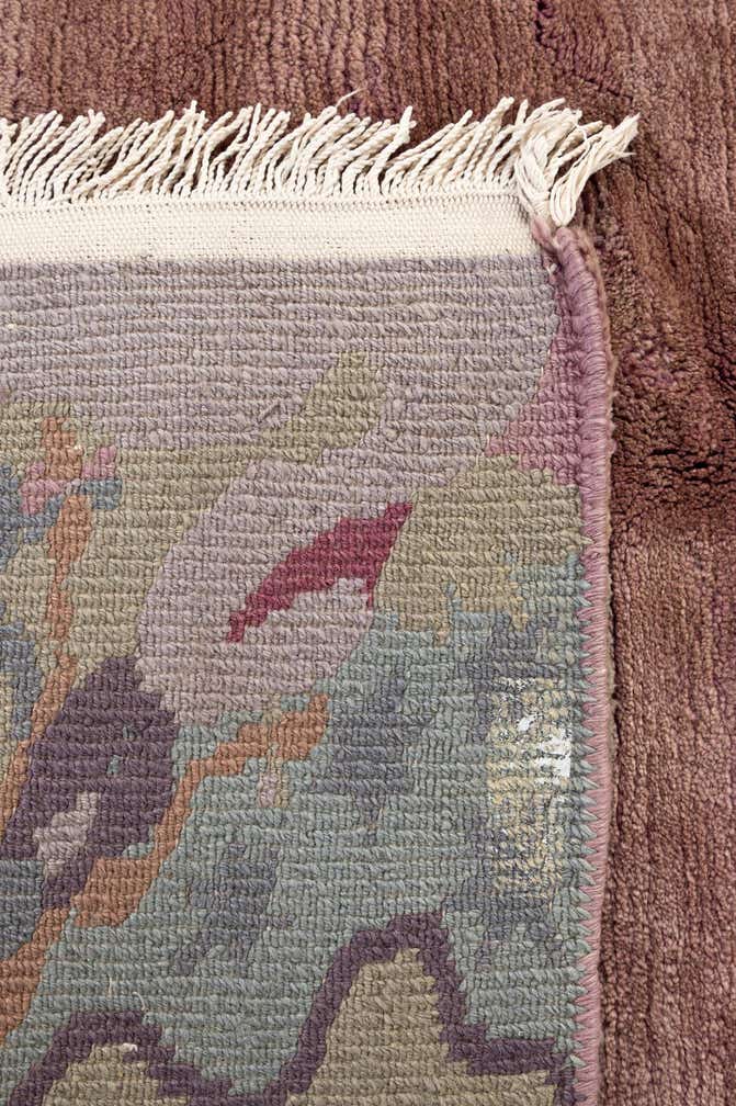 8' 4 x 10' Hand Knotted Tibet Wool Rug