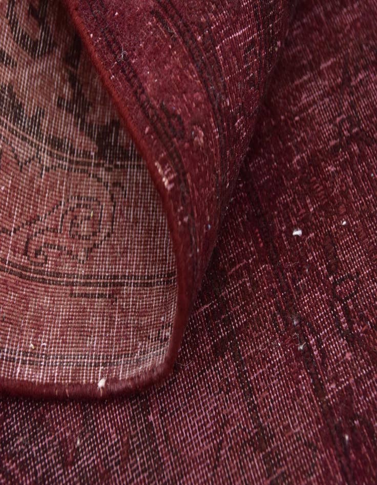 Detail image of 9' 10 x 13' 2 Hand Knotted Ultra Vintage Persian Wool Rug