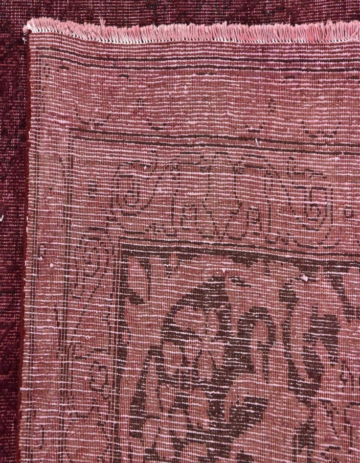 Detail image of 9' 10 x 13' 2 Hand Knotted Ultra Vintage Persian Wool Rug