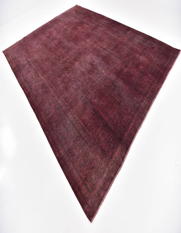 Detail image of 9' 10 x 13' 2 Hand Knotted Ultra Vintage Persian Wool Rug