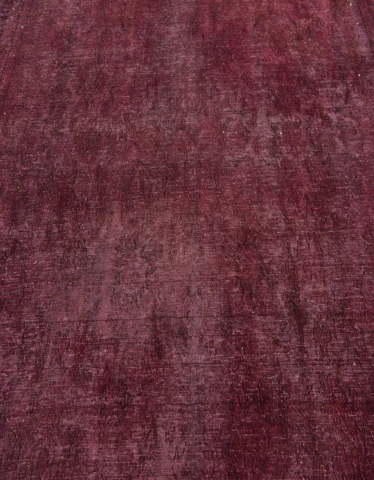 Detail image of 9' 10 x 13' 2 Hand Knotted Ultra Vintage Persian Wool Rug