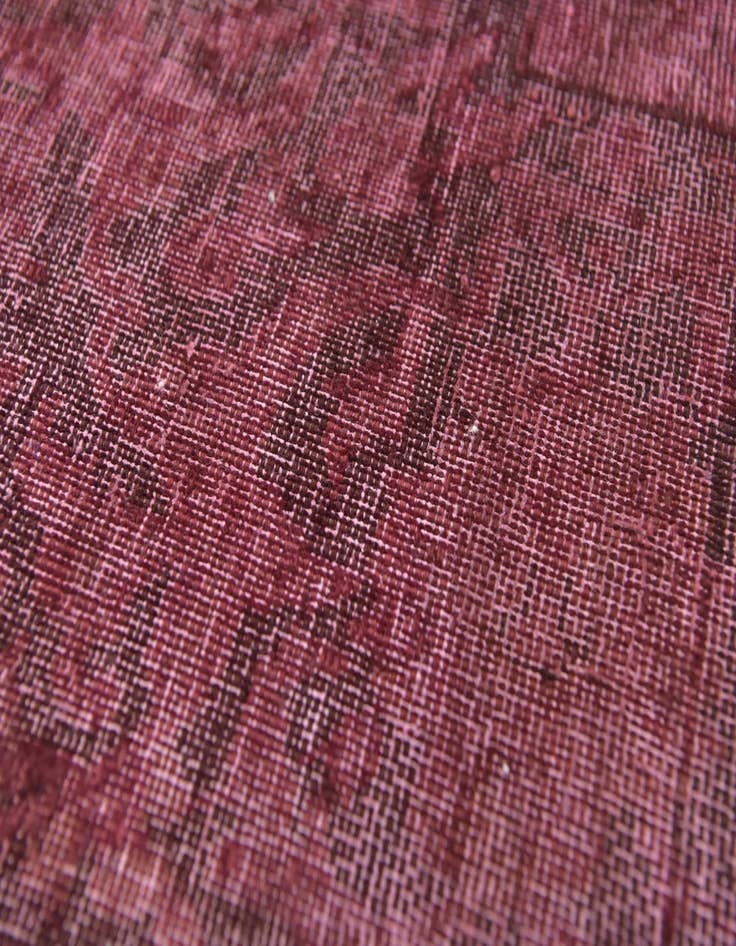 Detail image of 9' 10 x 13' 2 Hand Knotted Ultra Vintage Persian Wool Rug