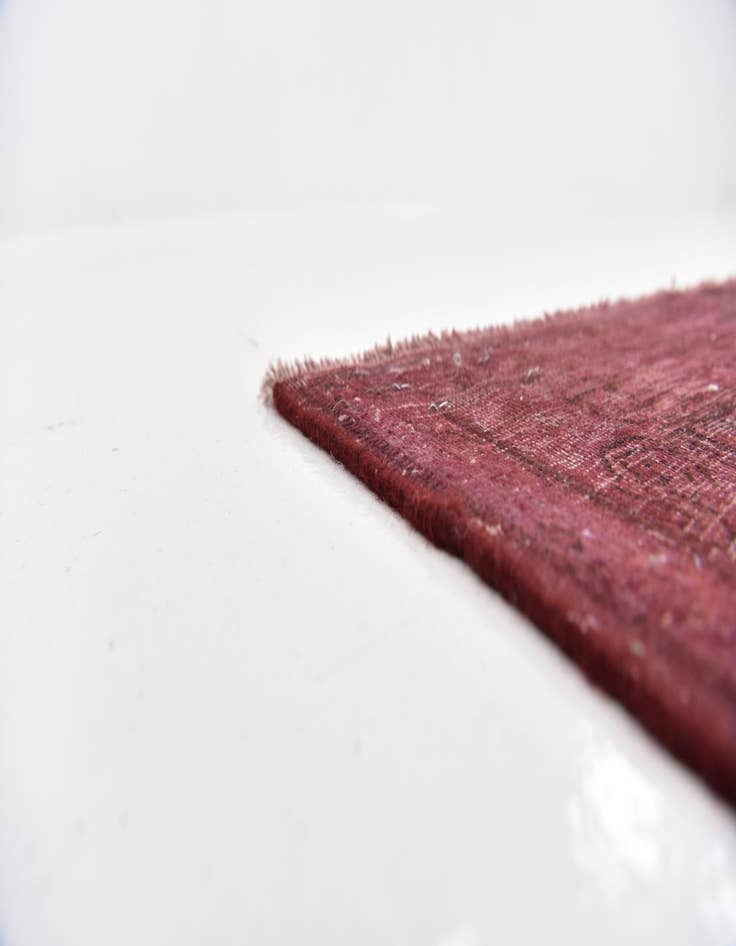 Detail image of 9' 10 x 13' 2 Hand Knotted Ultra Vintage Persian Wool Rug