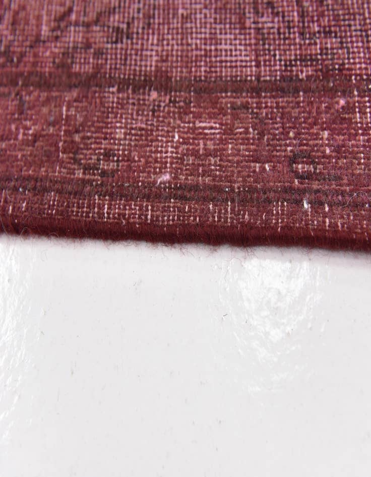 Detail image of 9' 10 x 13' 2 Hand Knotted Ultra Vintage Persian Wool Rug