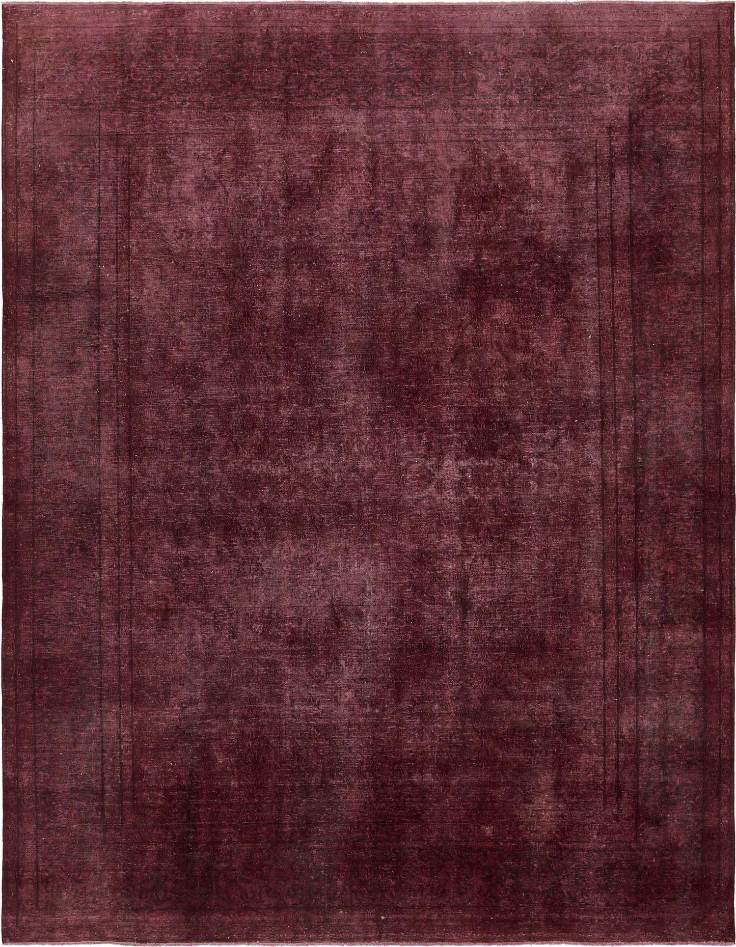 Primary image  9' 10 x 13' 2  Hand Knotted Ultra Vintage Persian Wool Rug