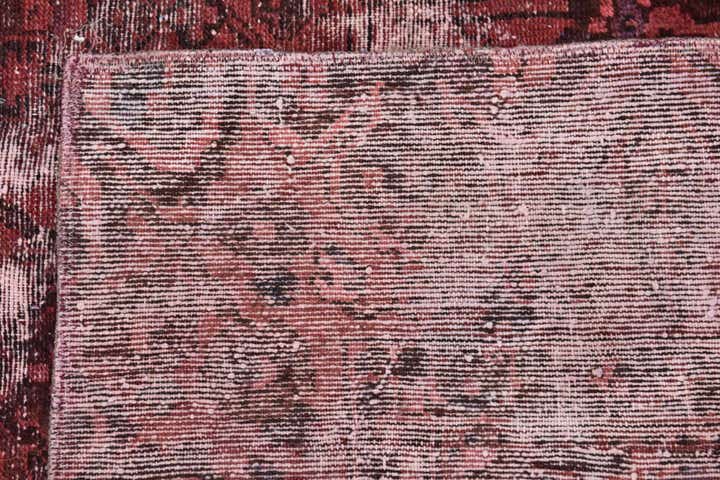 9' x 11' 2 Hand Knotted Ultra Vintage Persian Wool Rug