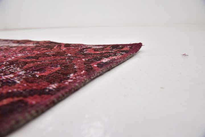 9' x 11' 2 Hand Knotted Ultra Vintage Persian Wool Rug