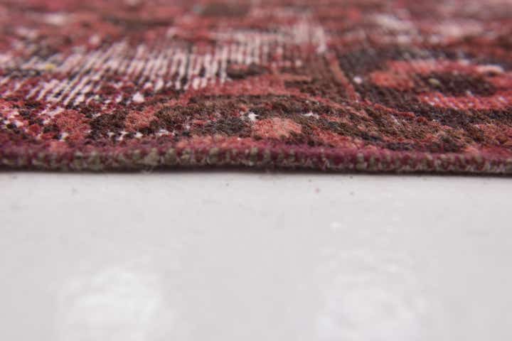 9' x 11' 2 Hand Knotted Ultra Vintage Persian Wool Rug