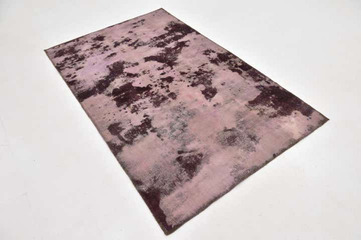 4' x 6' 3 Hand Knotted Ultra Vintage Persian Wool Rug