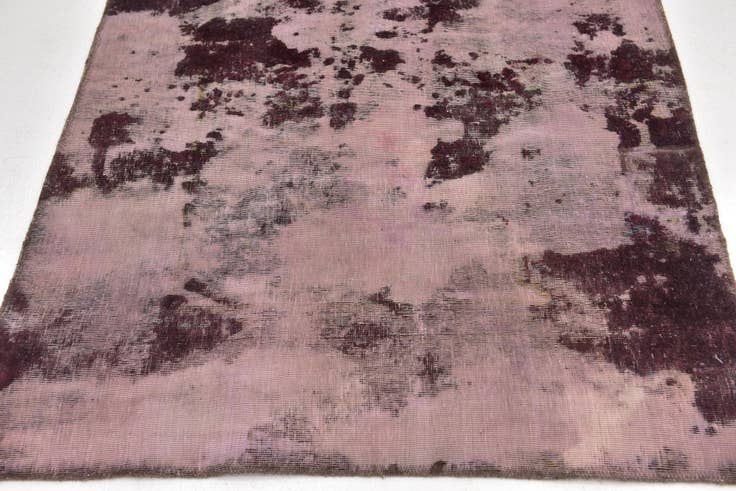 Detail image of 4' x 6' 3 Hand Knotted Ultra Vintage Persian Wool Rug