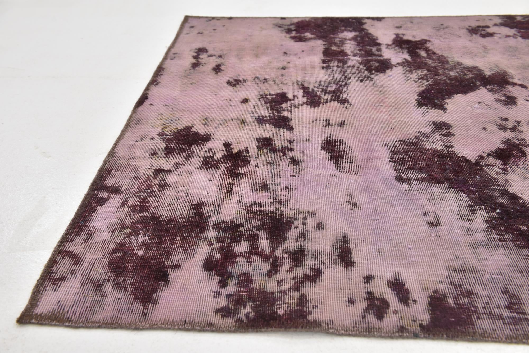 4' x 6' 3 Hand Knotted Ultra Vintage Persian Wool Rug