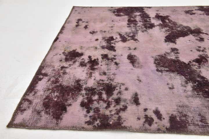 4' x 6' 3 Hand Knotted Ultra Vintage Persian Wool Rug