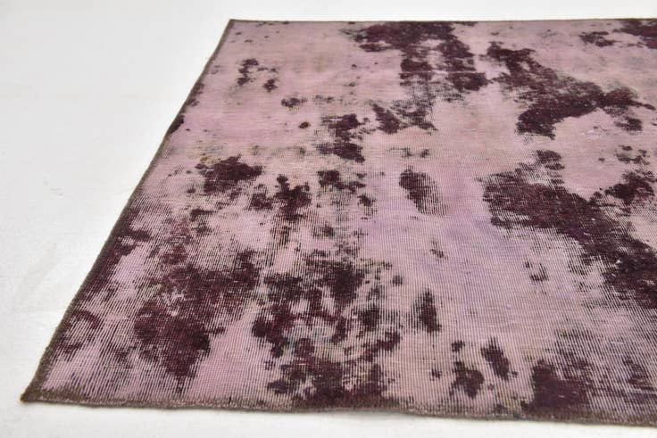 Detail image of 4' x 6' 3 Hand Knotted Ultra Vintage Persian Wool Rug