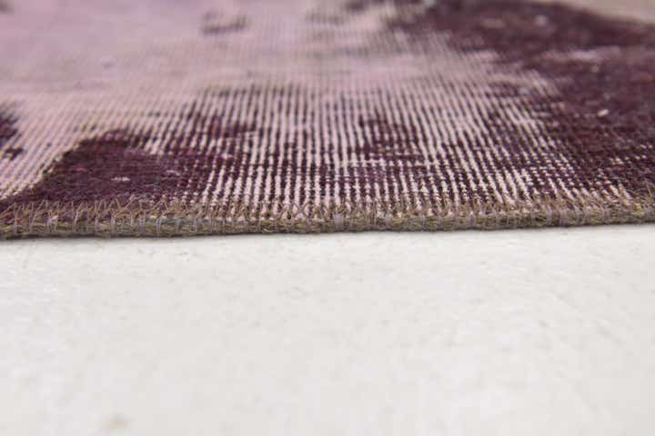 4' x 6' 3 Hand Knotted Ultra Vintage Persian Wool Rug