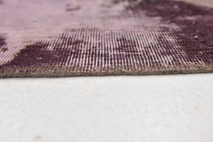 Detail image of 4' x 6' 3 Hand Knotted Ultra Vintage Persian Wool Rug