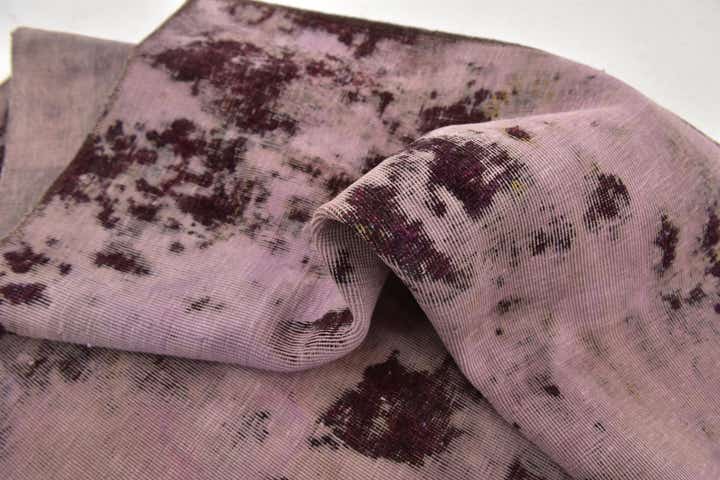 4' x 6' 3 Hand Knotted Ultra Vintage Persian Wool Rug