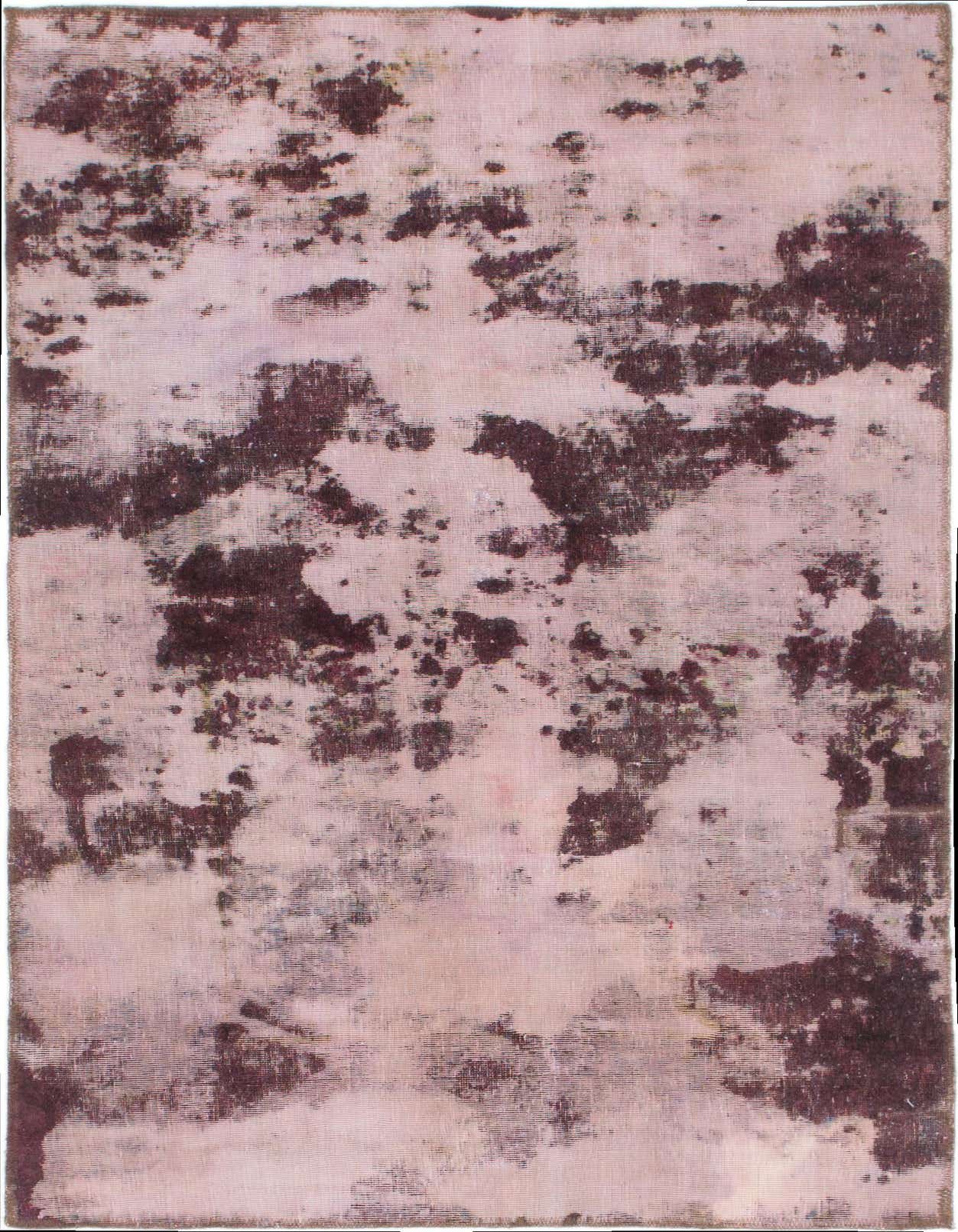 Primary image 4' x 6' 3  Hand Knotted Ultra Vintage Persian Wool Rug