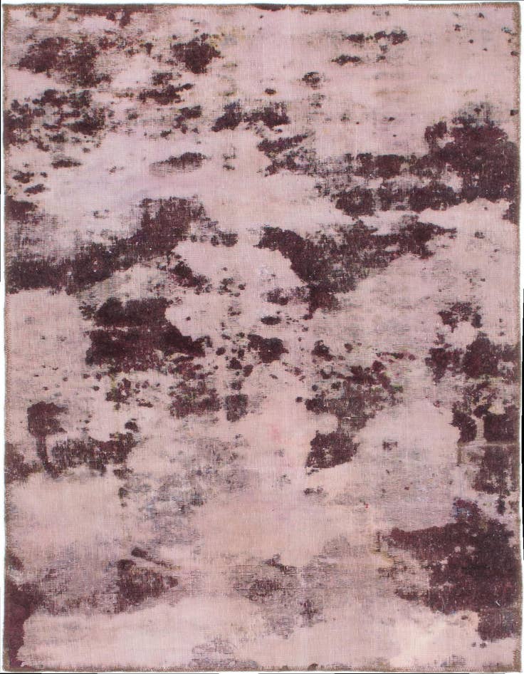 Detail image of 4' x 6' 3 Hand Knotted Ultra Vintage Persian Wool Rug