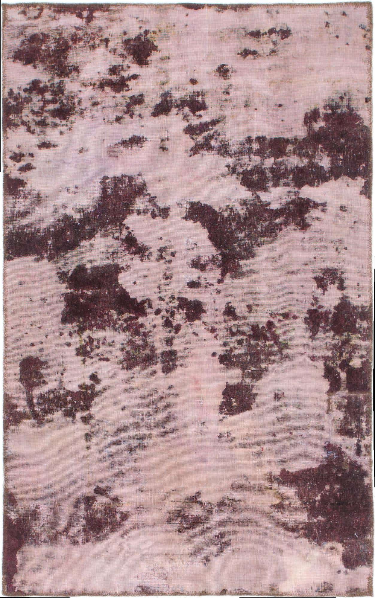 4' x 6' 3 Hand Knotted Ultra Vintage Persian Wool Rug