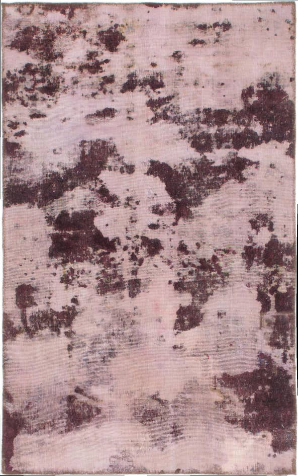 Detail image of 4' x 6' 3 Hand Knotted Ultra Vintage Persian Wool Rug