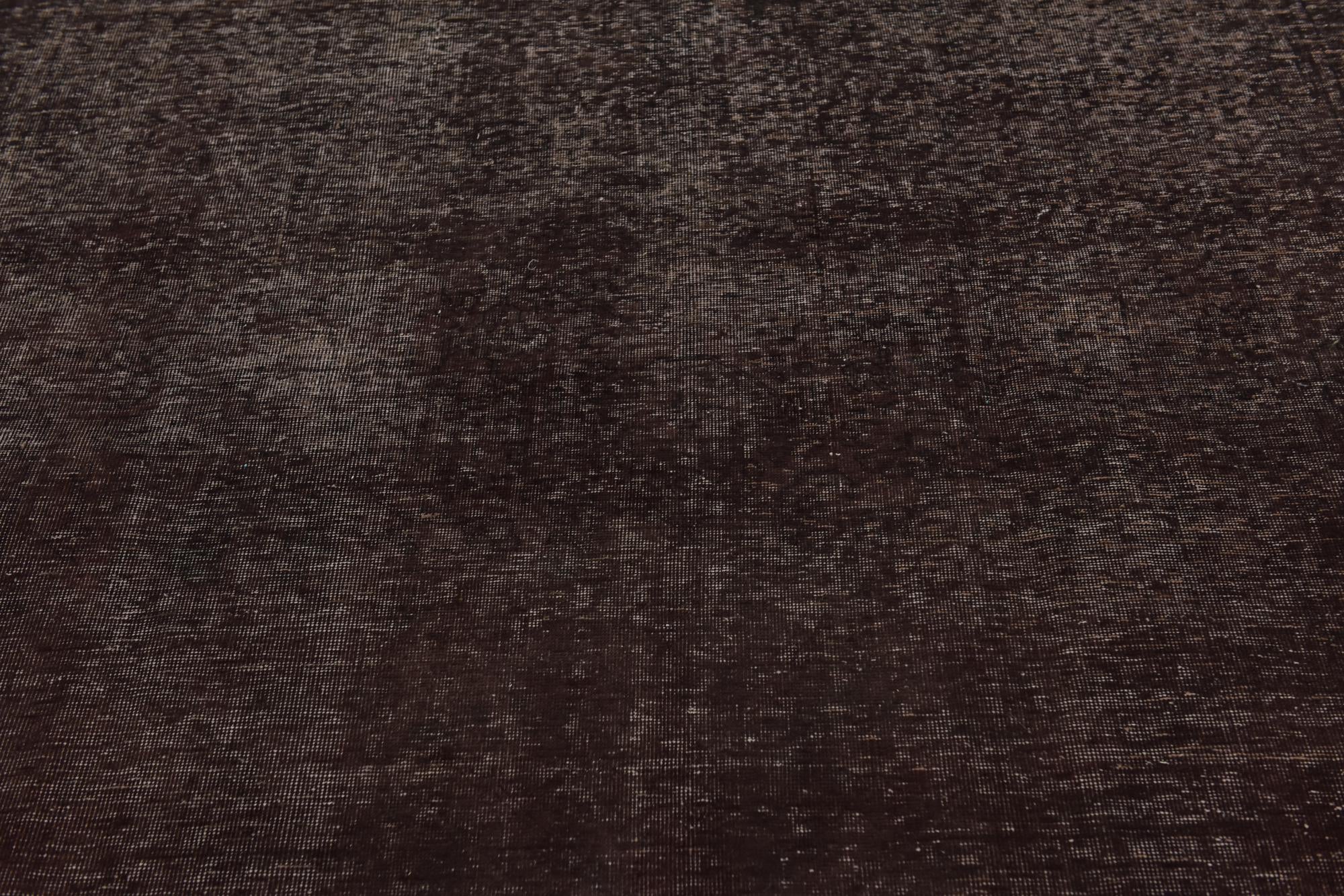 6' 9 x 9' 4 Hand Knotted Ultra Vintage Persian Wool Rug