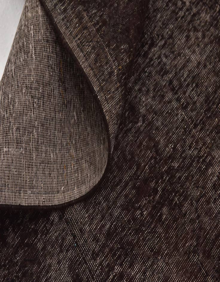 Detail image of 6' 9 x 9' 4  Hand Knotted Ultra Vintage Persian Wool Rug