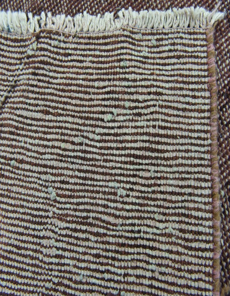 Detail image of 2' 10 x 5' 3  Hand Knotted Ultra Vintage Persian Wool Rug