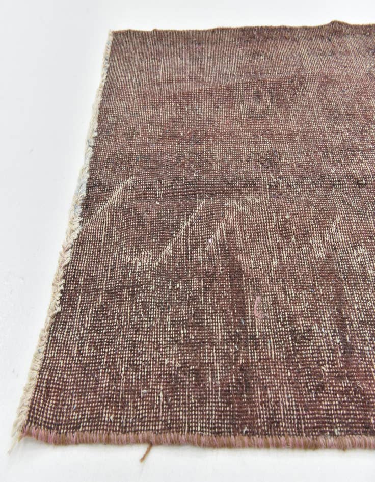 Detail image of 2' 10 x 5' 3  Hand Knotted Ultra Vintage Persian Wool Rug