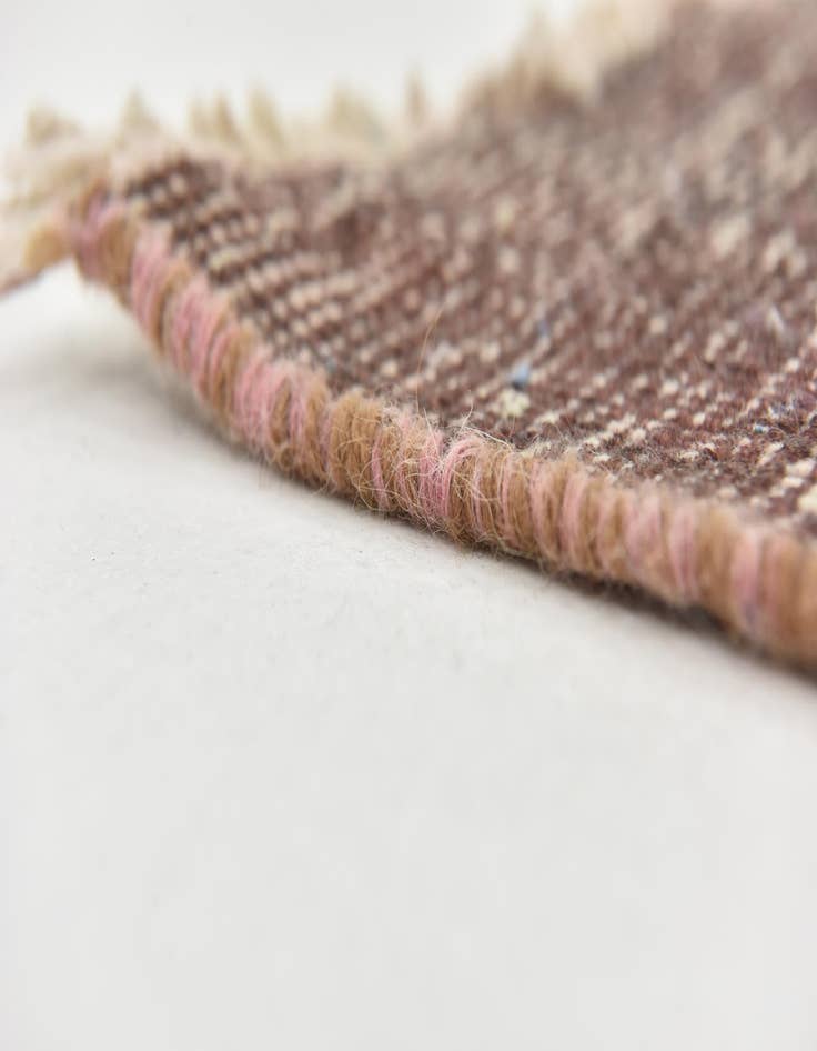 Detail image of 2' 10 x 5' 3  Hand Knotted Ultra Vintage Persian Wool Rug