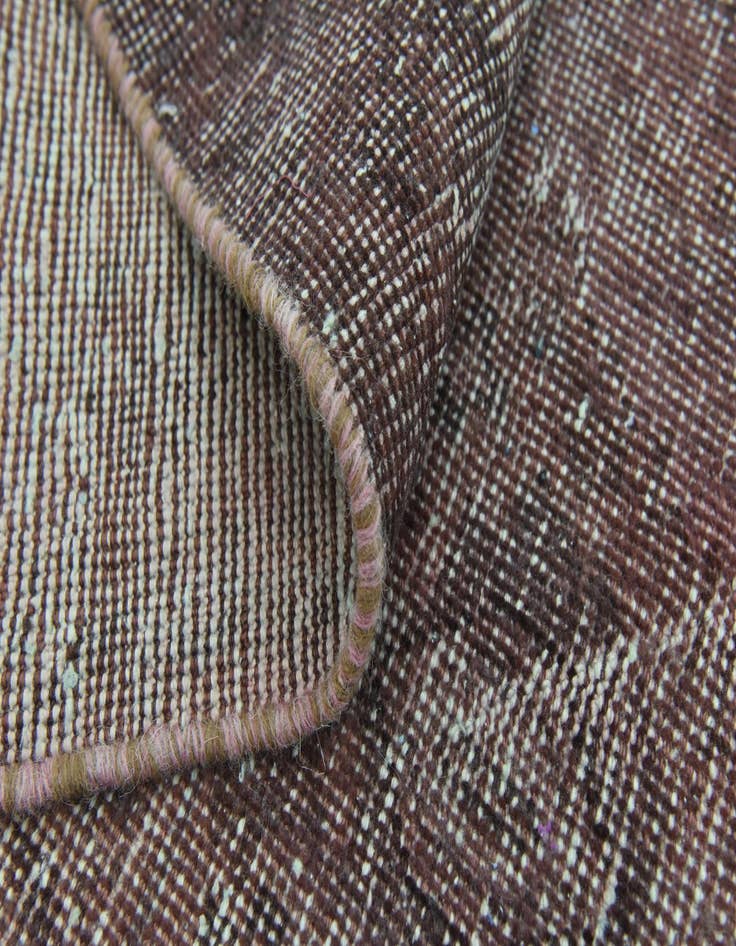 Detail image of 2' 10 x 5' 3  Hand Knotted Ultra Vintage Persian Wool Rug