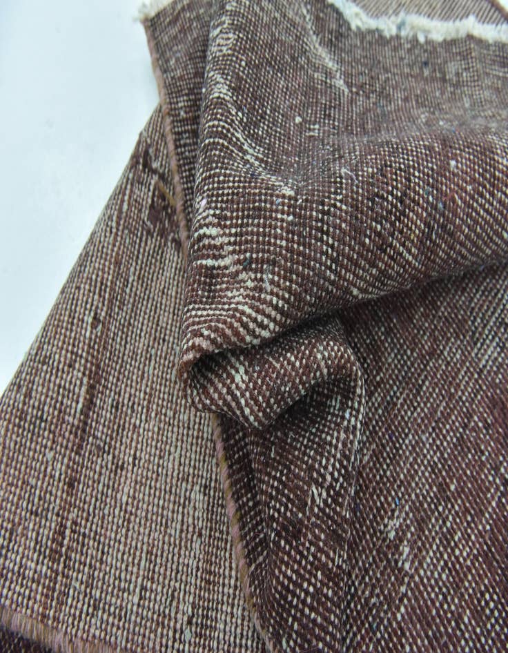 Detail image of 2' 10 x 5' 3  Hand Knotted Ultra Vintage Persian Wool Rug