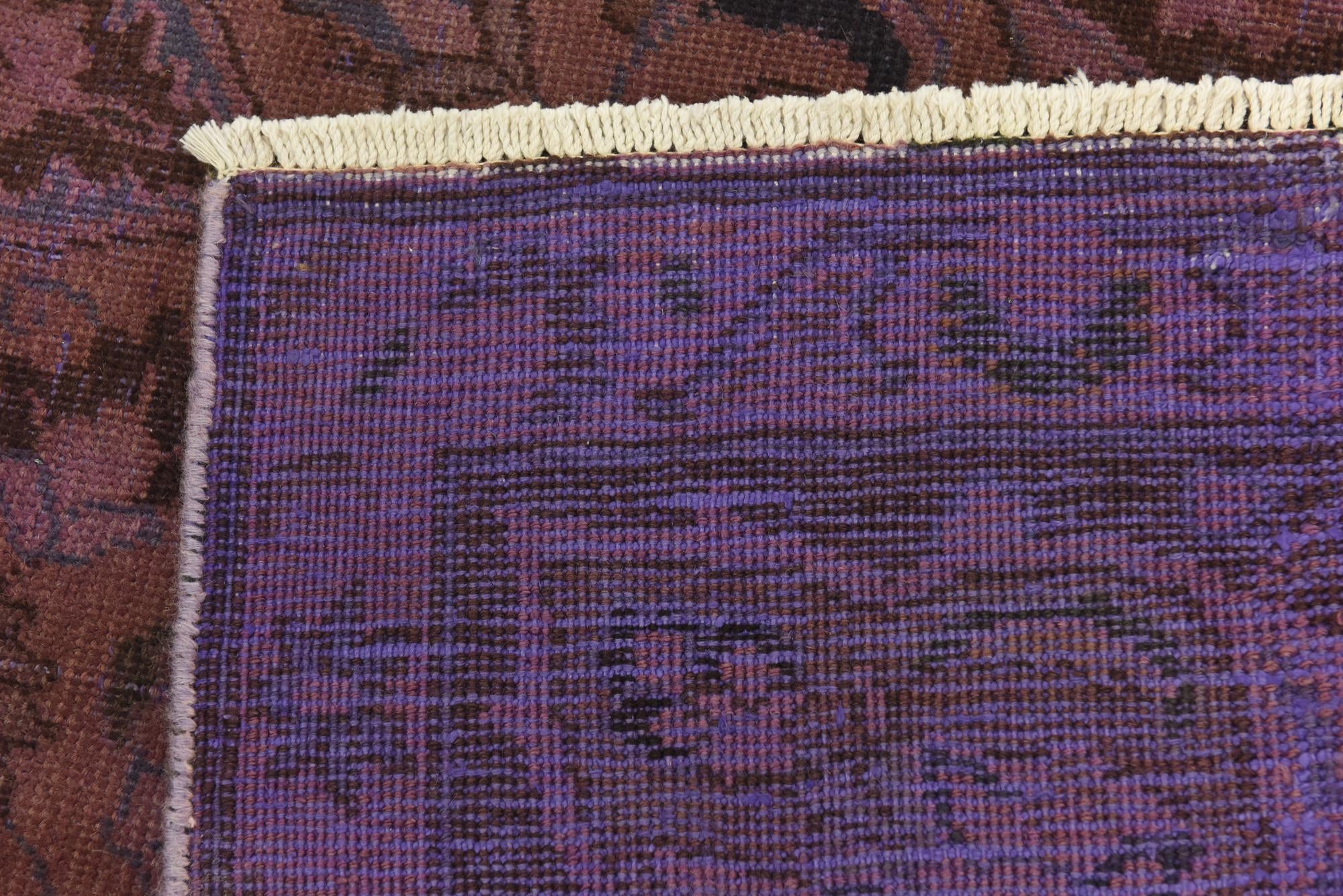 6' 3 x 9' Hand Knotted Ultra Vintage Persian Wool Rug