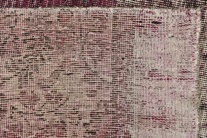 9' 9 x 11' 10 Hand Knotted Ultra Vintage Persian Wool Rug