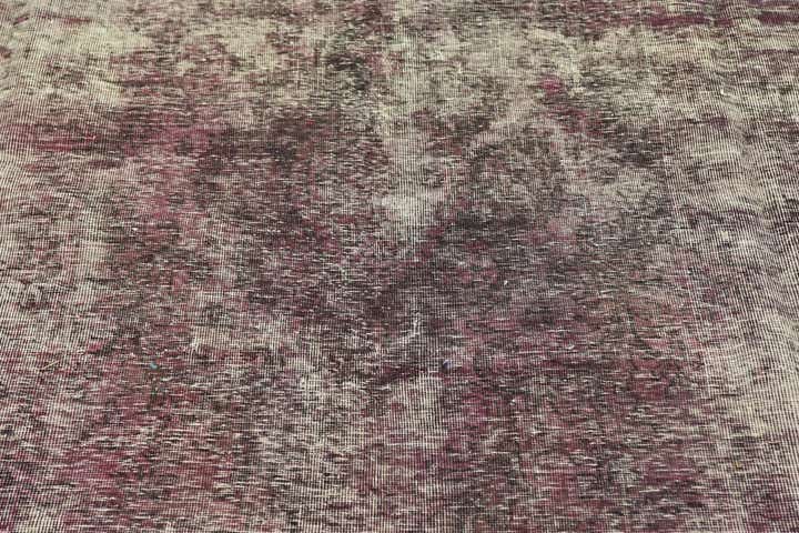 9' 9 x 11' 10 Hand Knotted Ultra Vintage Persian Wool Rug