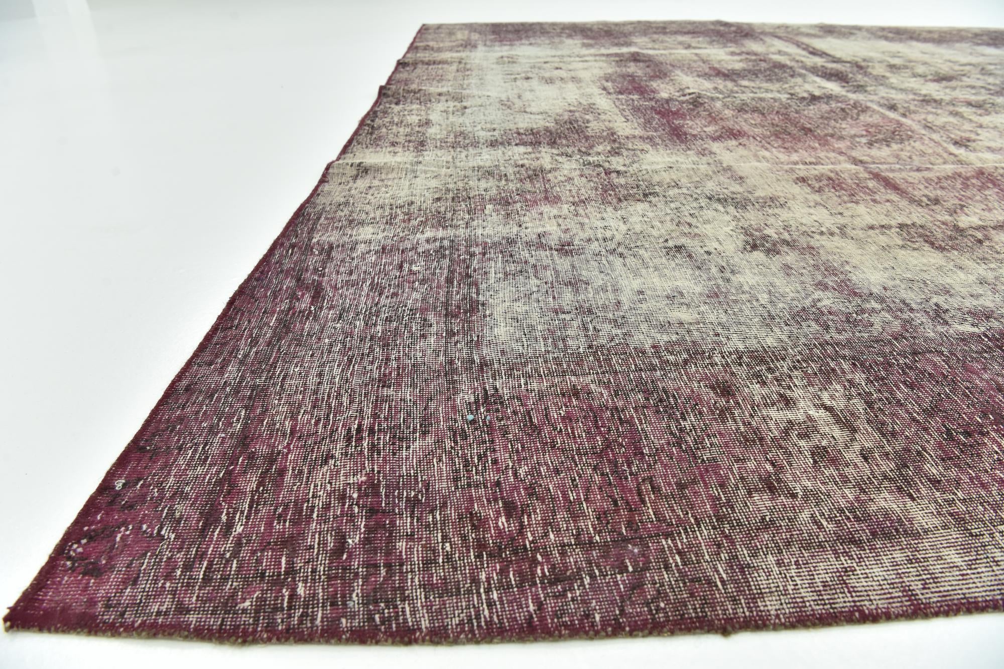 9' 9 x 11' 10 Hand Knotted Ultra Vintage Persian Wool Rug