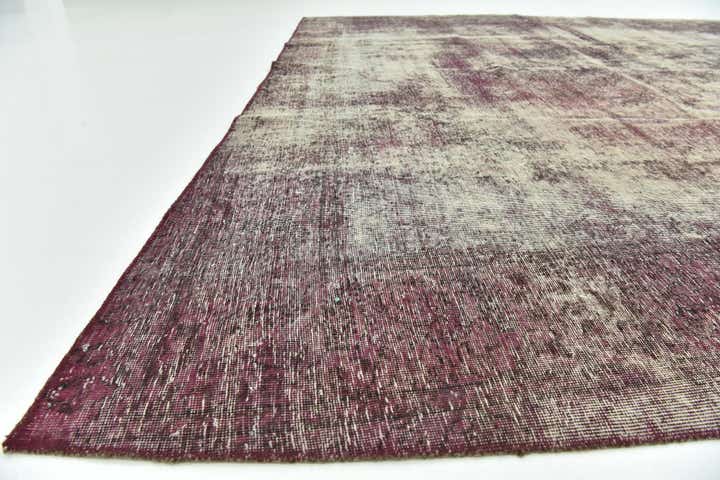 9' 9 x 11' 10 Hand Knotted Ultra Vintage Persian Wool Rug