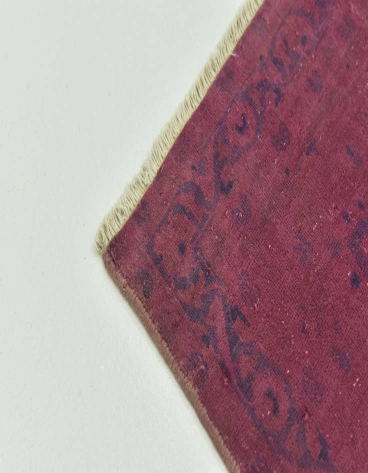 Detail image of 9' 4 x 12' 6 Hand Knotted Ultra Vintage Persian Wool Rug