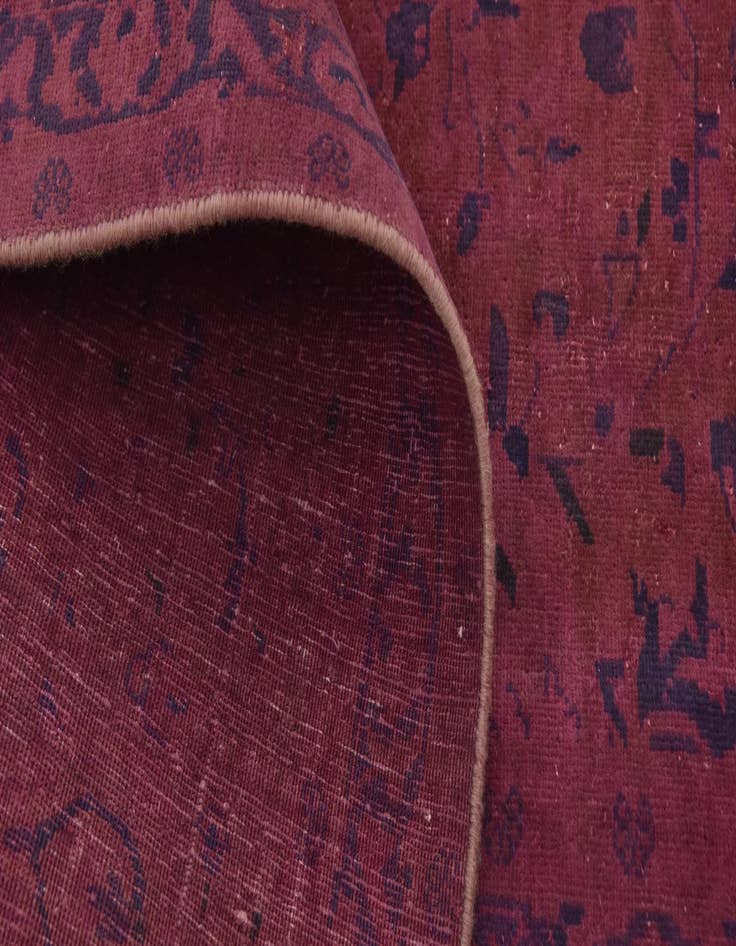 Detail image of 9' 4 x 12' 6 Hand Knotted Ultra Vintage Persian Wool Rug