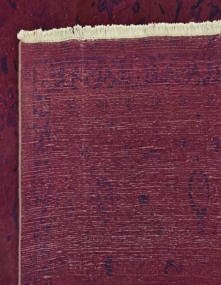 Detail image of 9' 4 x 12' 6 Hand Knotted Ultra Vintage Persian Wool Rug