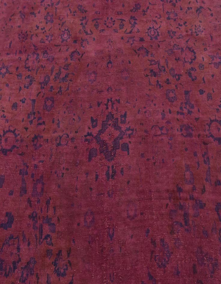 Detail image of 9' 4 x 12' 6 Hand Knotted Ultra Vintage Persian Wool Rug