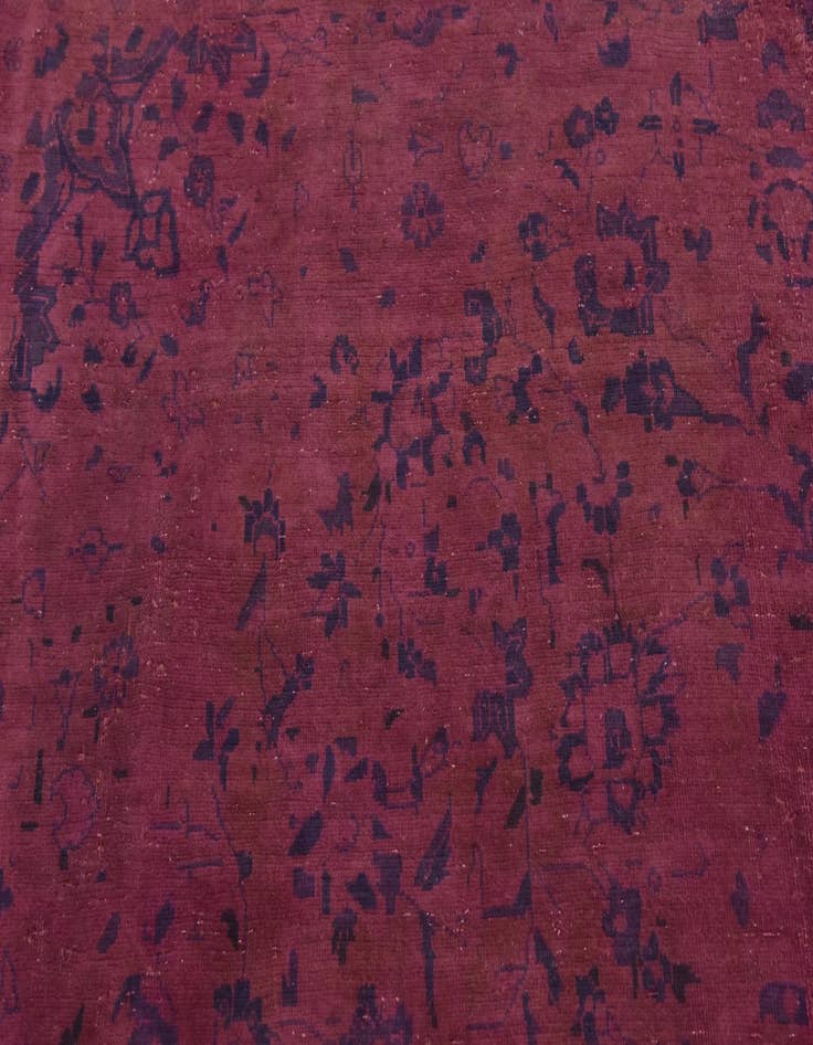 Detail image of 9' 4 x 12' 6 Hand Knotted Ultra Vintage Persian Wool Rug