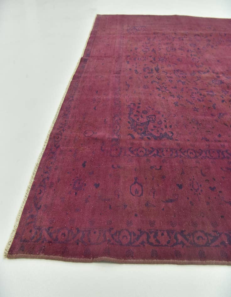 Detail image of 9' 4 x 12' 6 Hand Knotted Ultra Vintage Persian Wool Rug