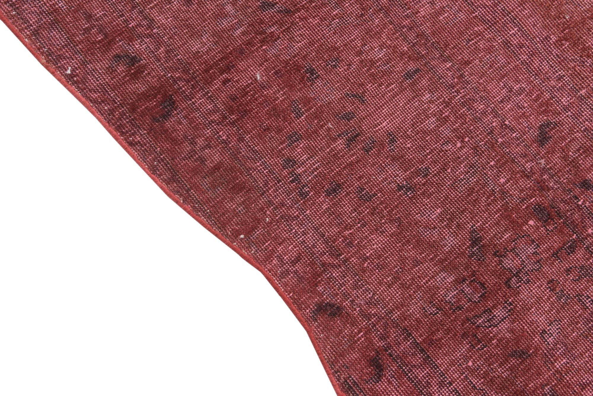 9' 6 x 12' 6 Hand Knotted Ultra Vintage Persian Wool Rug