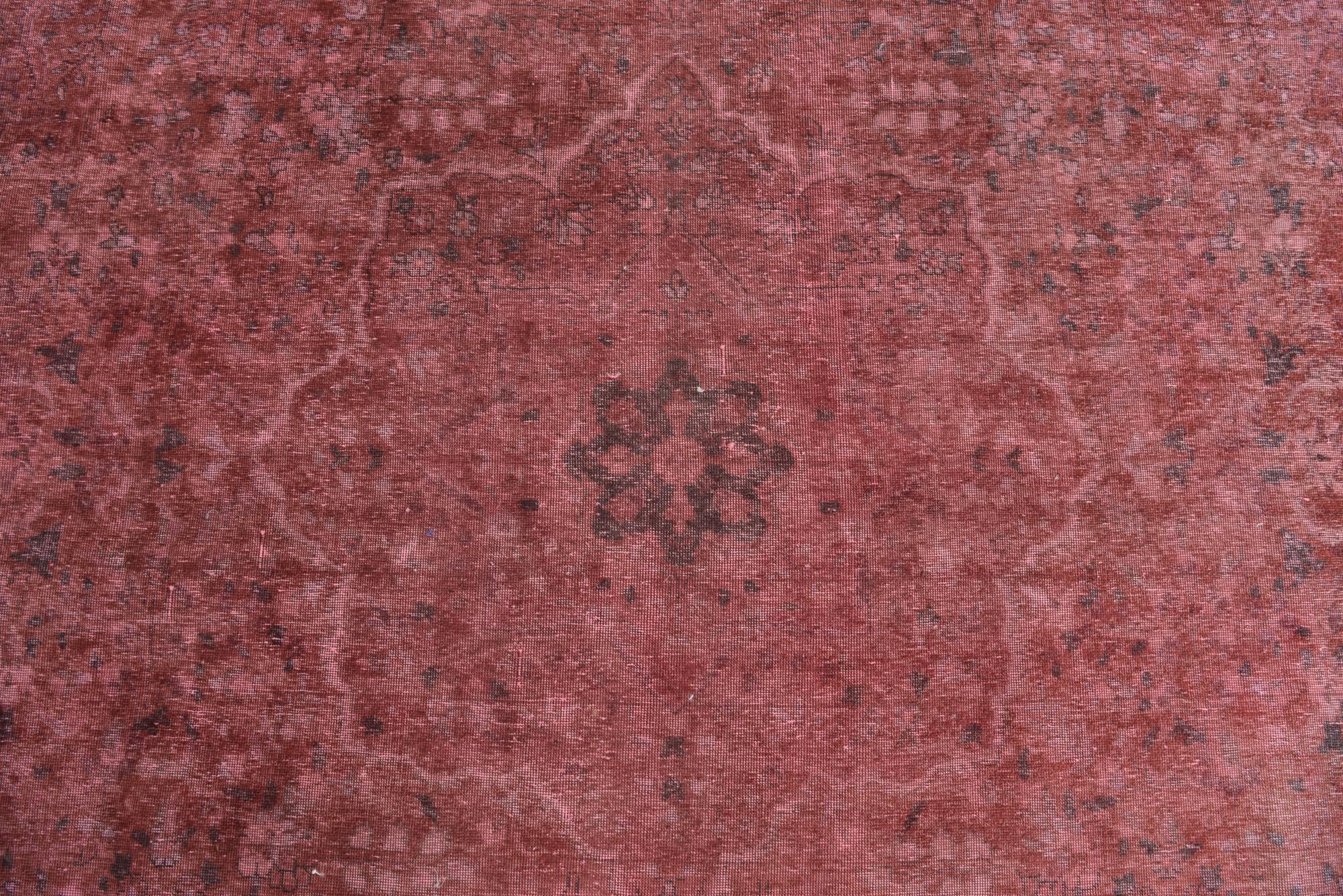9' 6 x 12' 6 Hand Knotted Ultra Vintage Persian Wool Rug