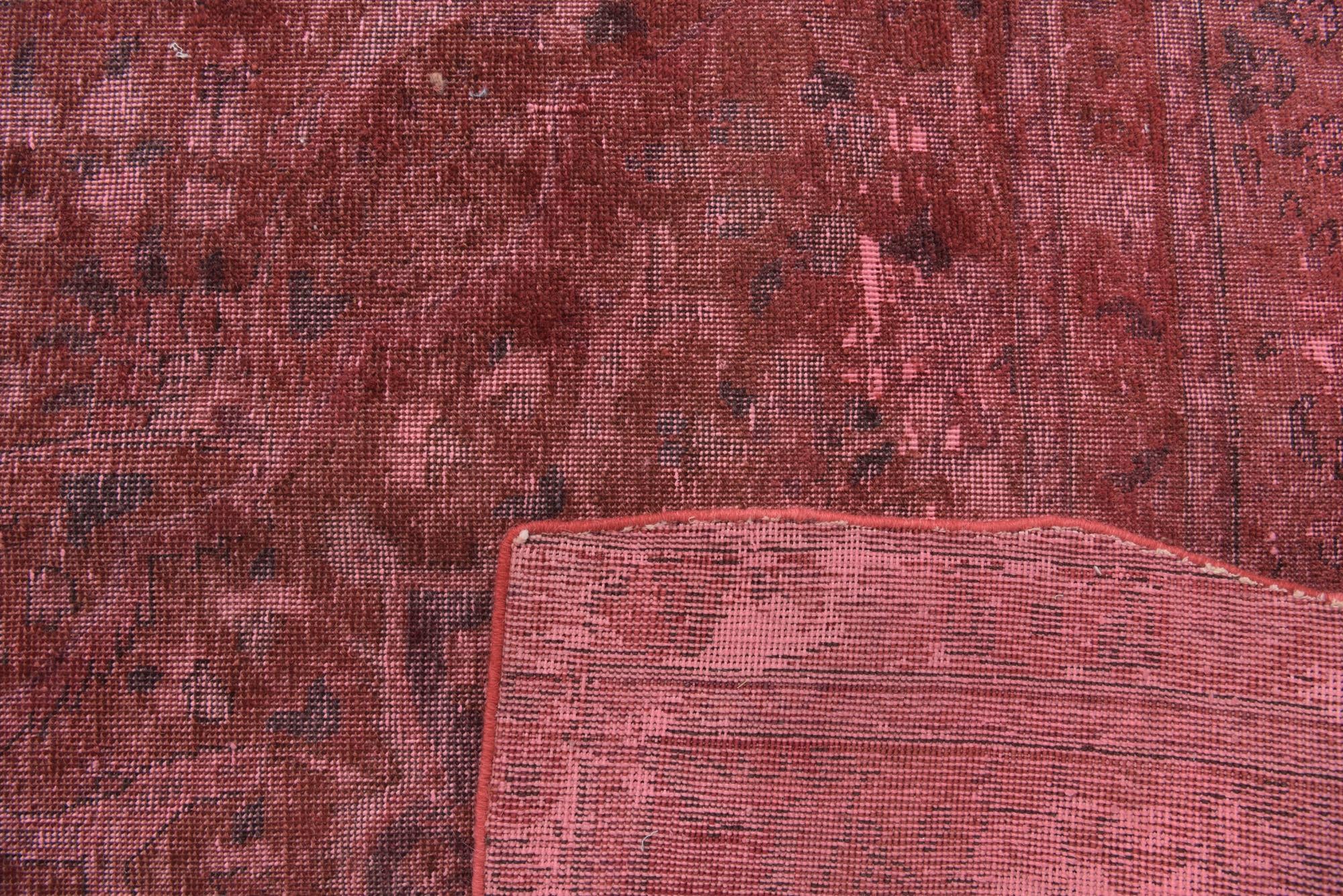 9' 6 x 12' 6 Hand Knotted Ultra Vintage Persian Wool Rug