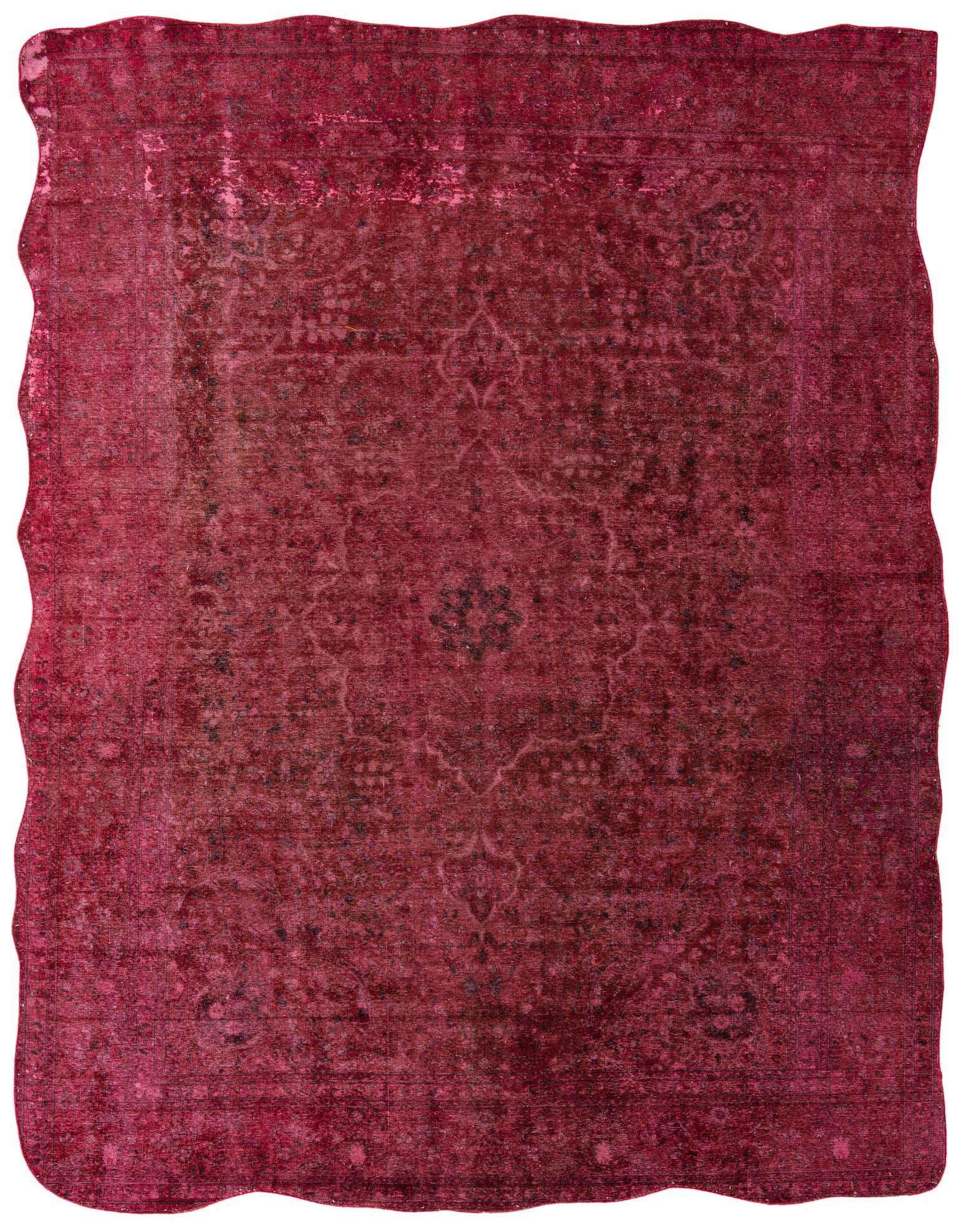 Primary image 9' 6 x 12' 6  Hand Knotted Ultra Vintage Persian Wool Rug